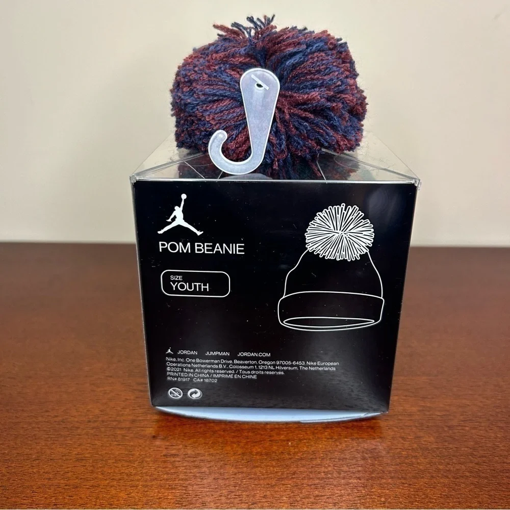 Jordan Pom Beanie